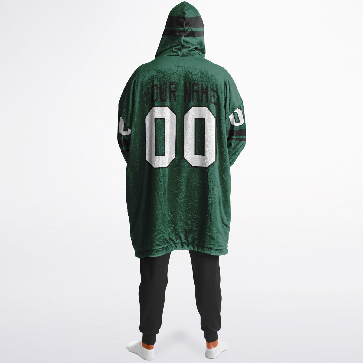 Green/Black Superfan Reversible