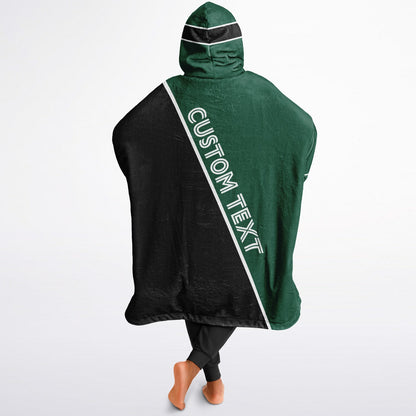 Green/Black/White Everyday Reversible