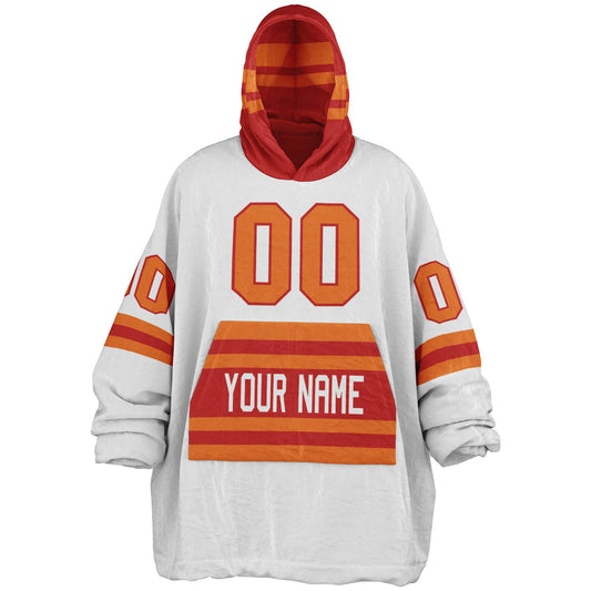 Red/Orange Superfan Reversible