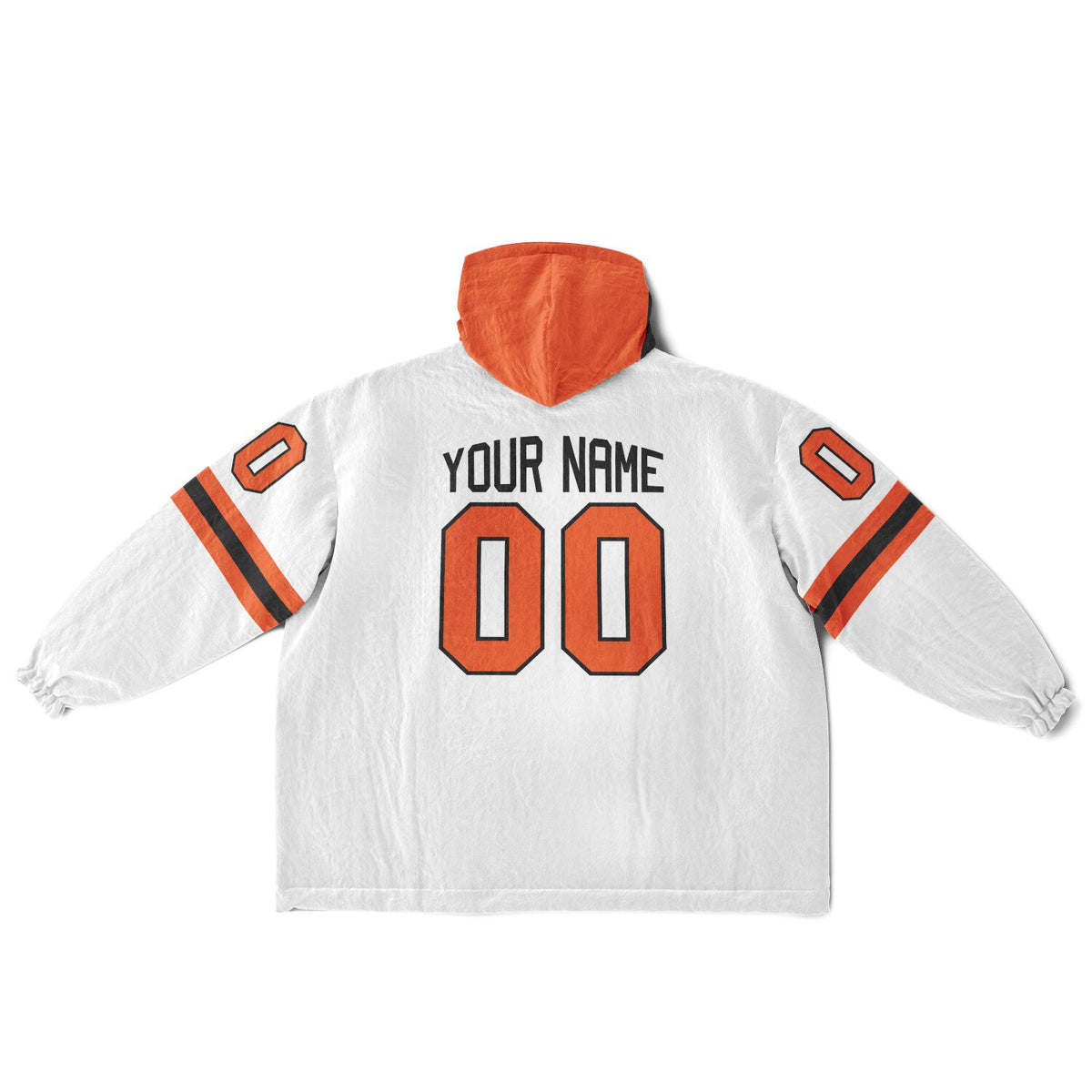 Black/Orange Superfan Reversible