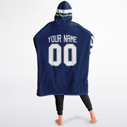 Blue/White/Gray Superfan Reversible