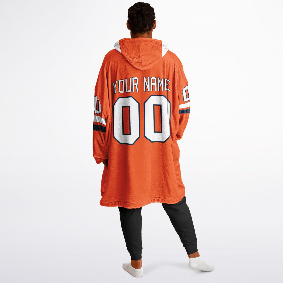 Orange Navy White Classic
