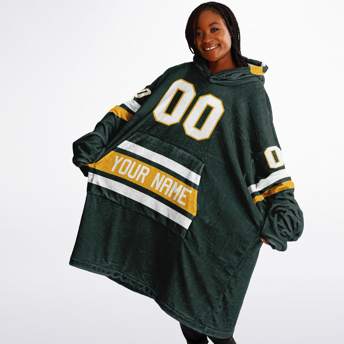 Green Gold White Classic