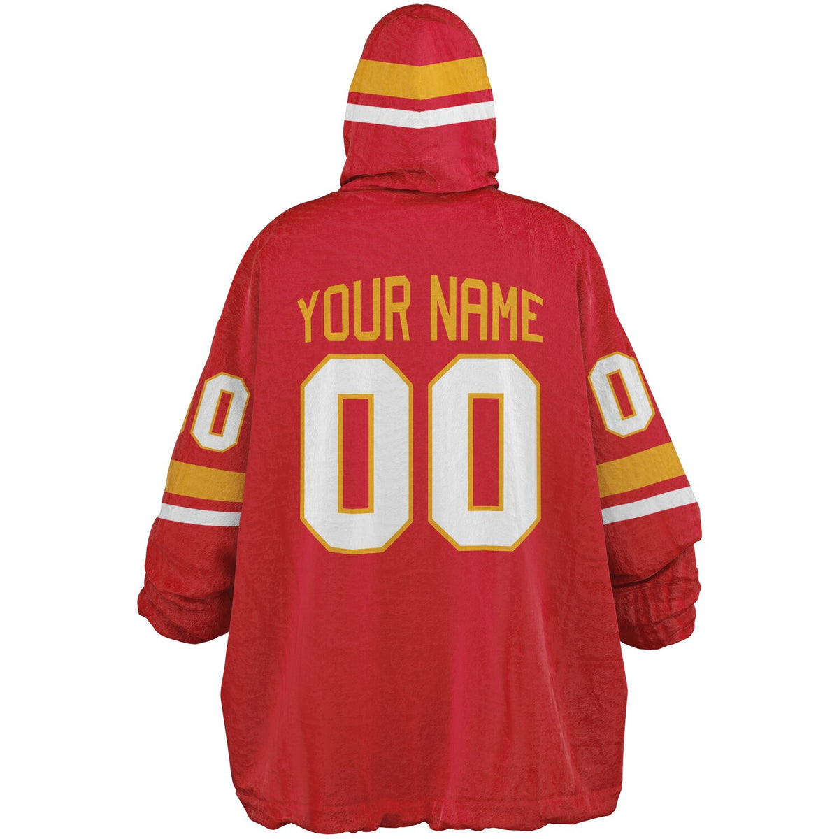 Red/Gold/White Superfan Reversible
