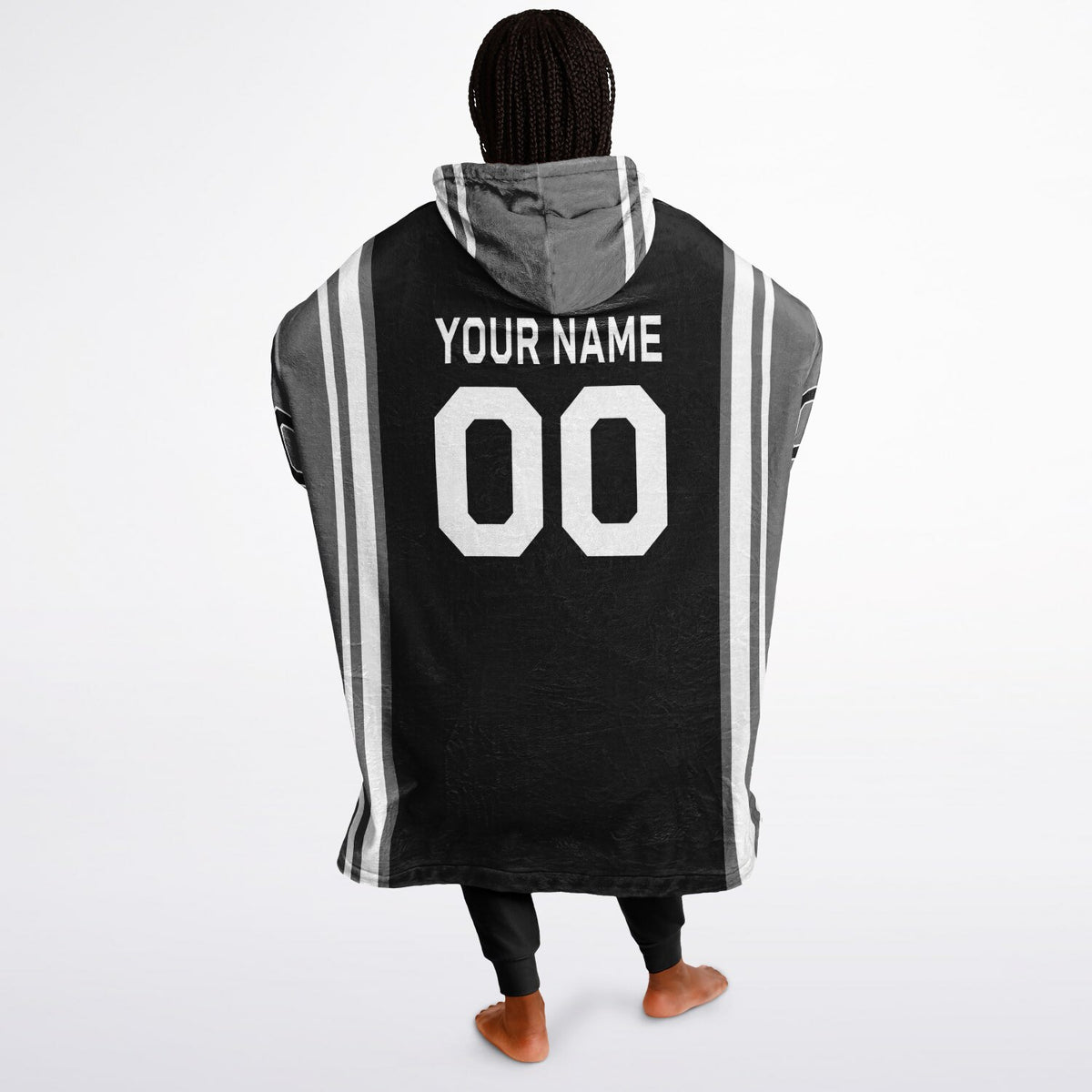 Black Gray White Bold