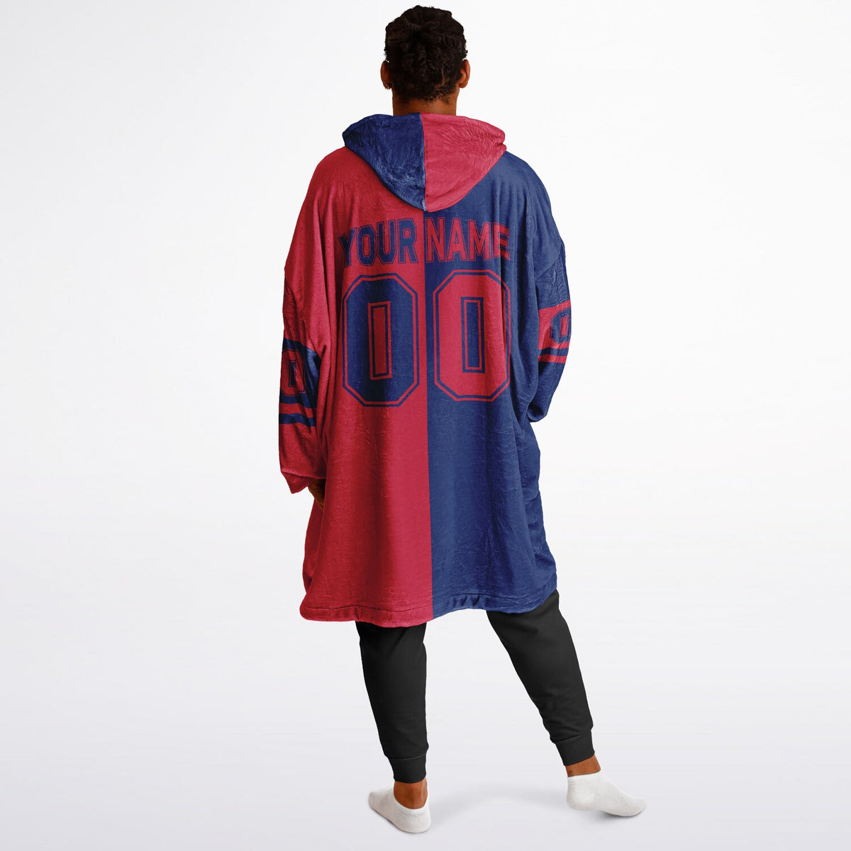 Dark Blue/Red Halftime