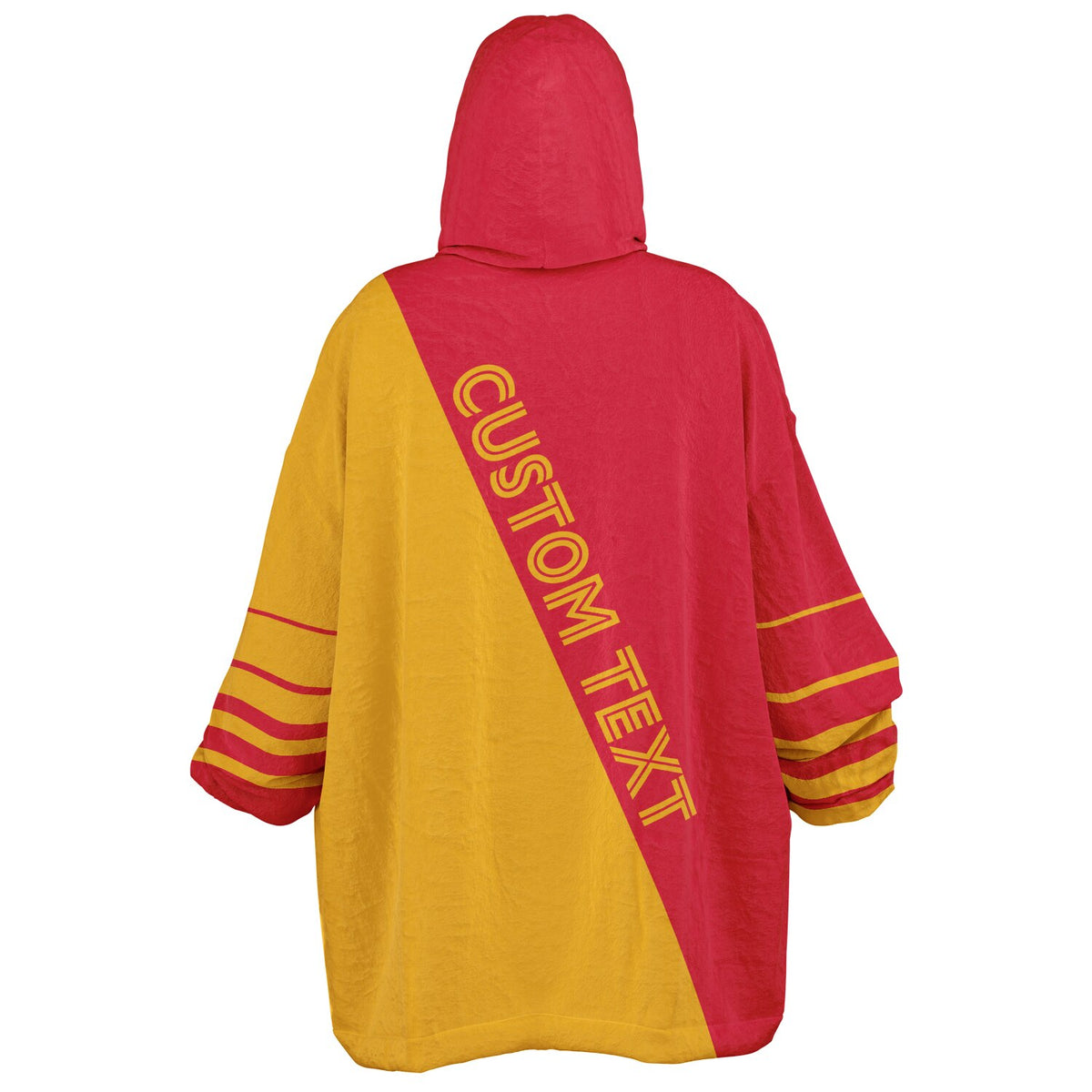 Red & Gold Split Decision