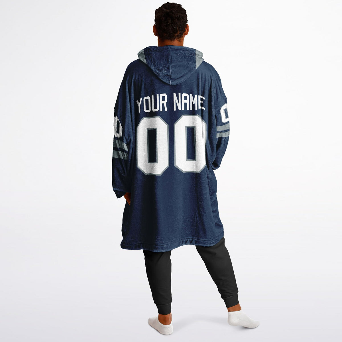Navy & Silver Classic