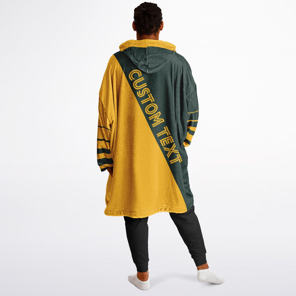 Green & Gold Split Decision