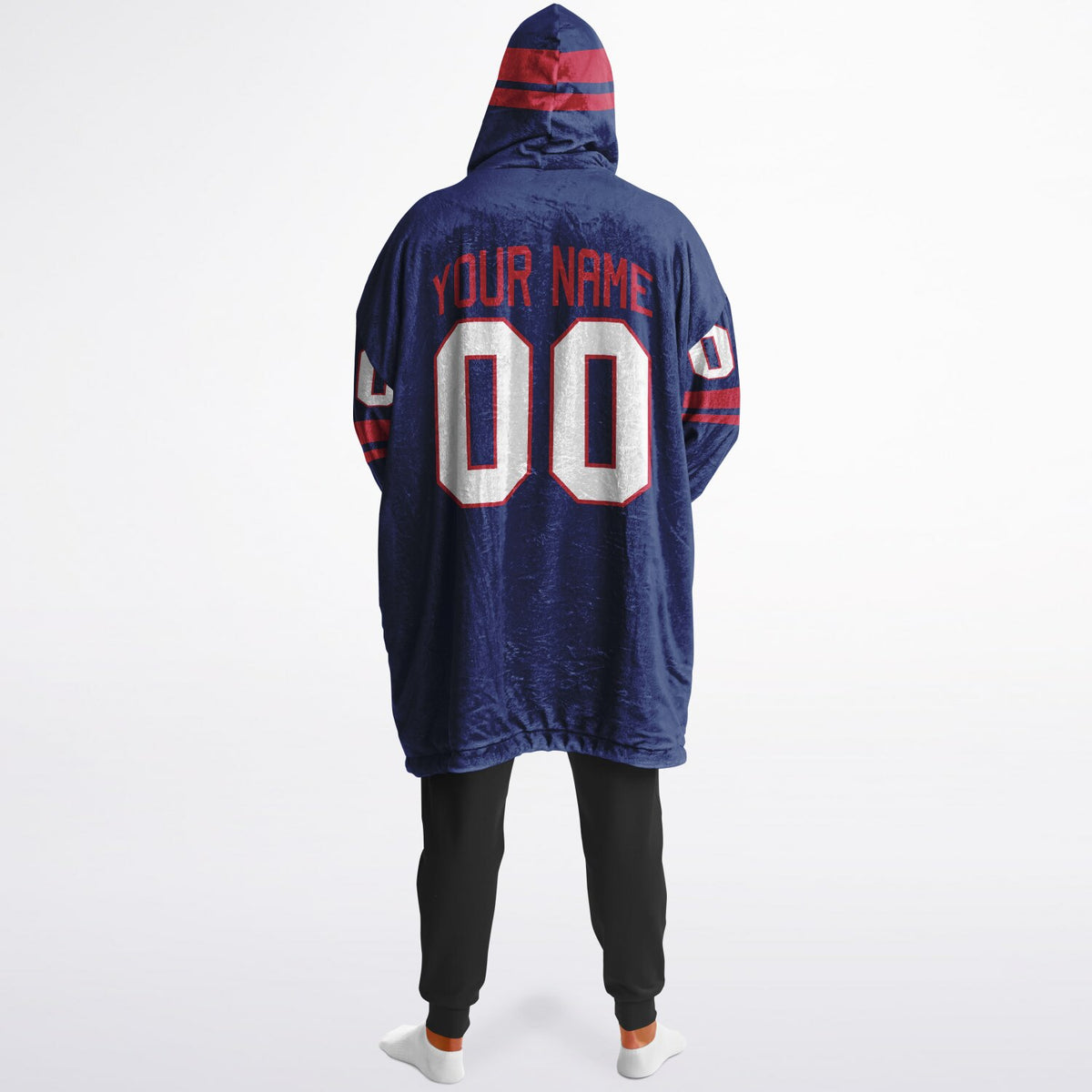 Dark Blue/Red Superfan Reversible
