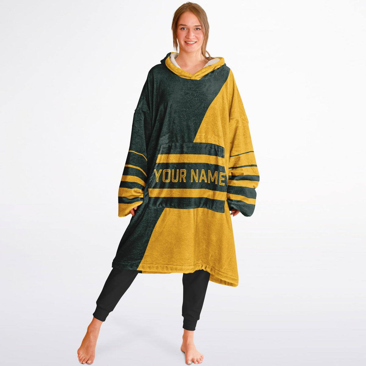 Green & Gold Split Decision