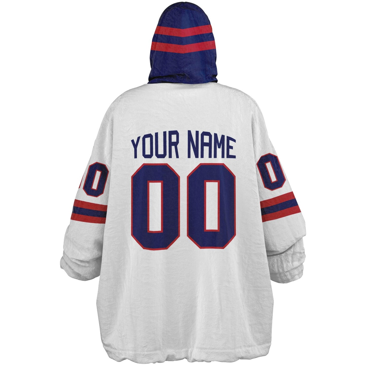 Dark Blue/Red Superfan Reversible