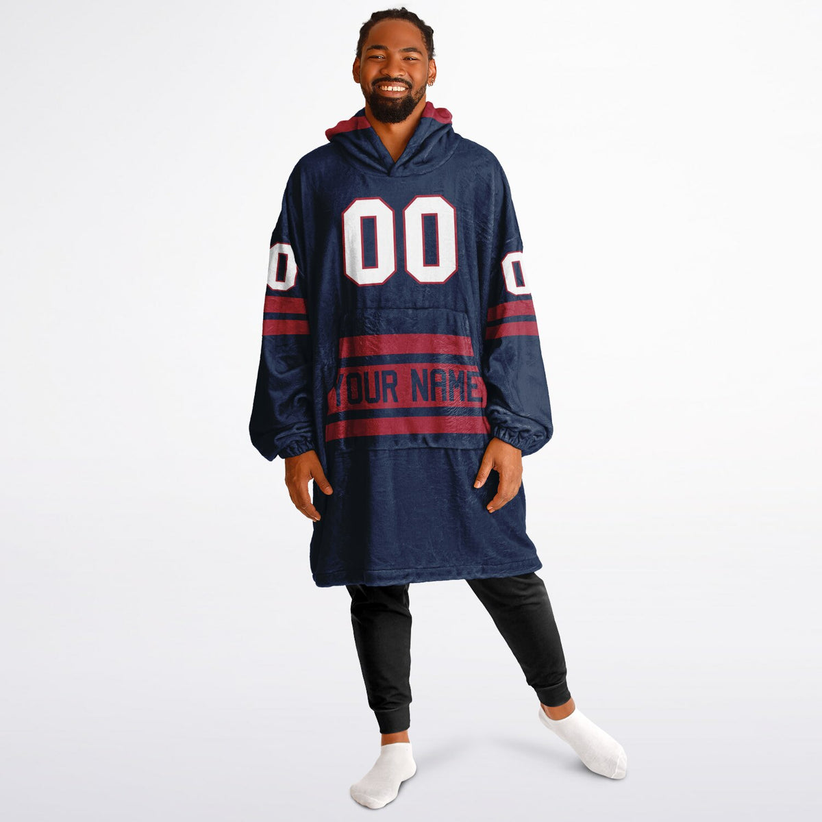 Navy & Red Classic