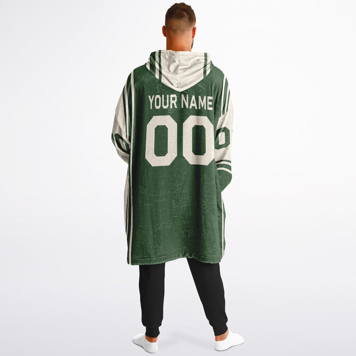 Forest Green & Cream Bold
