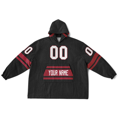Black/Red Superfan Reversible