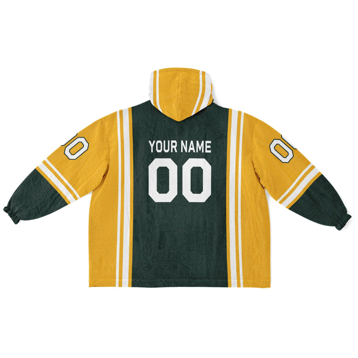 Green/Gold/White Bold