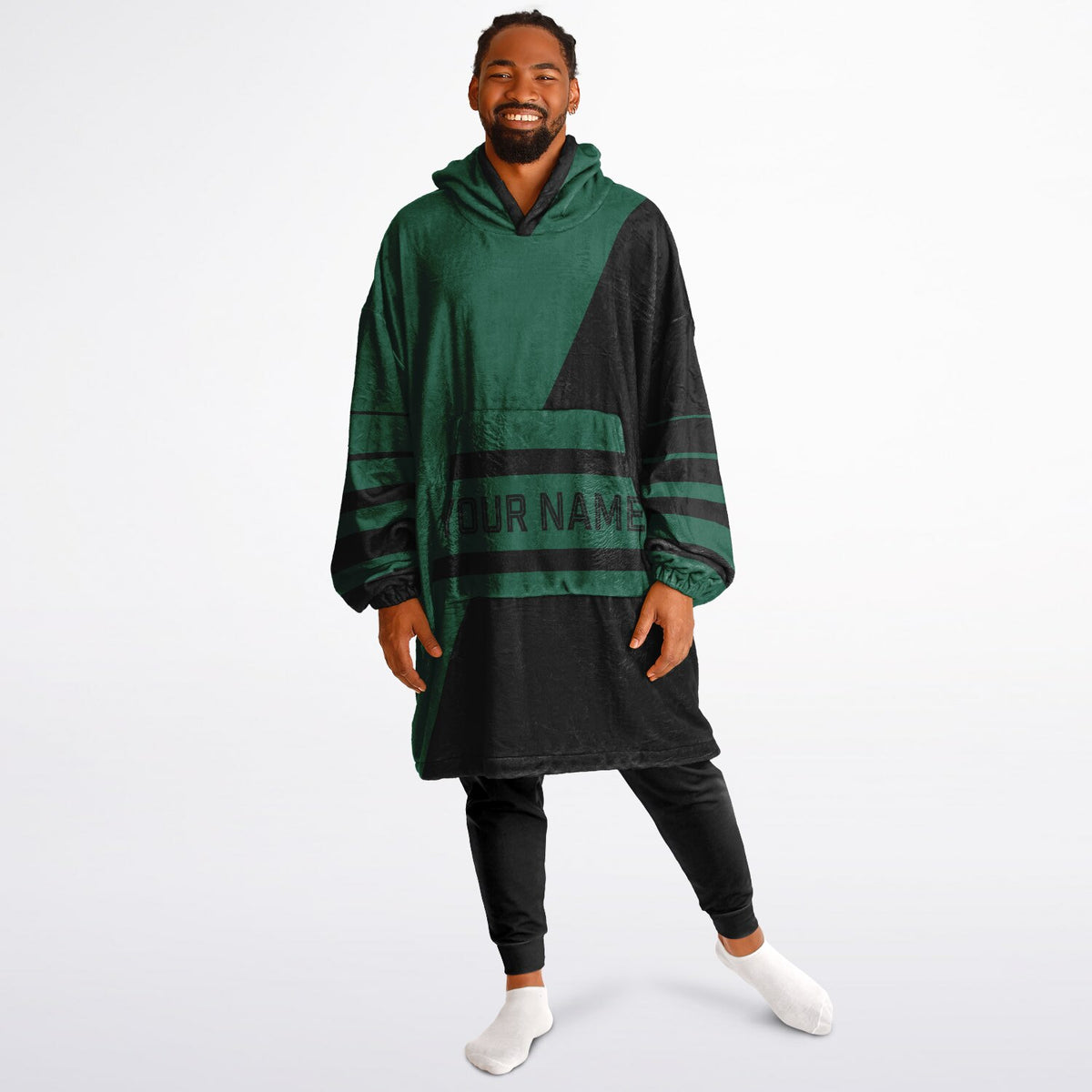 Green & Black Split Decision