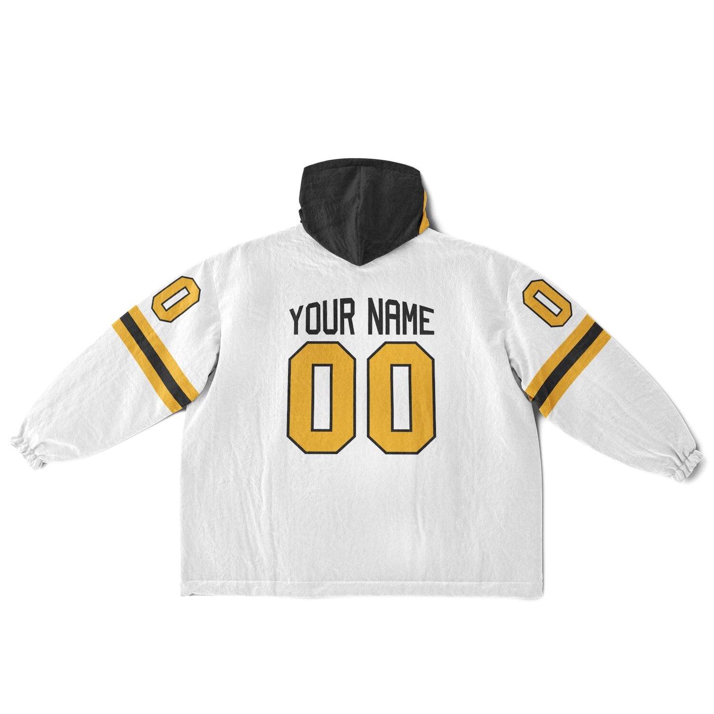 Black/Gold Superfan Reversible