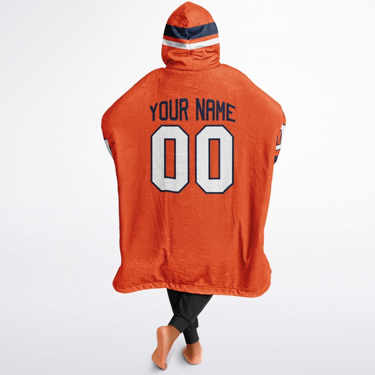 Orange/Navy/White Superfan Reversible