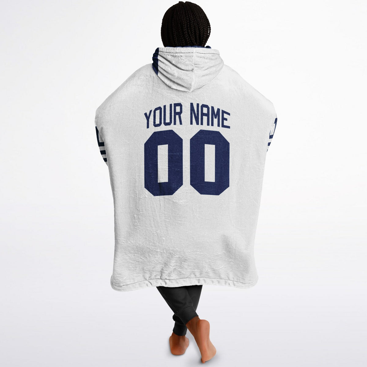 Blue/White Superfan Reversible