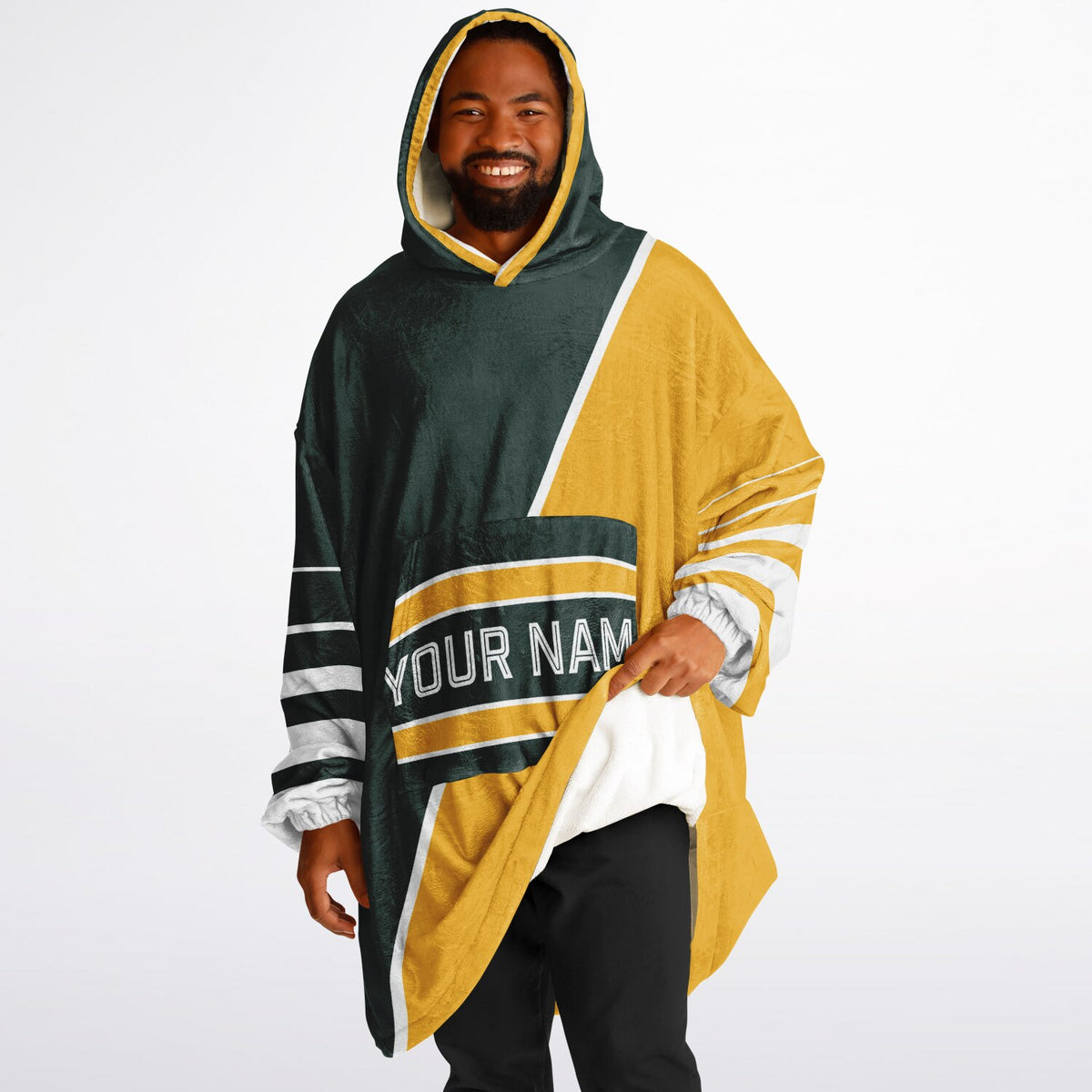 Green Gold White Split Decision