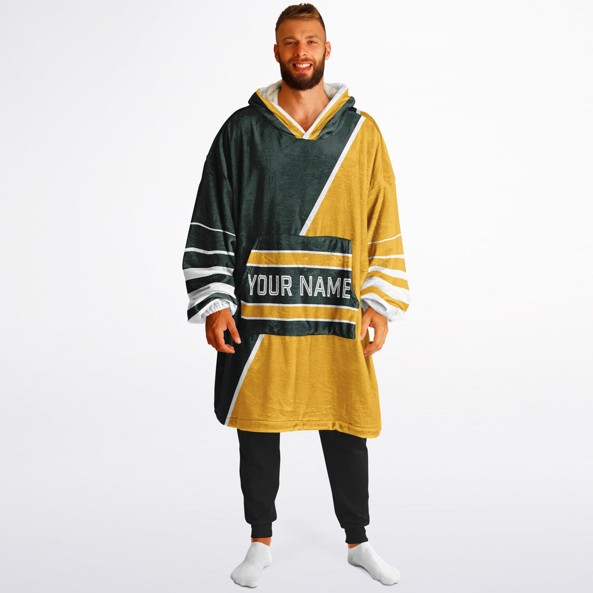 Green Gold White Split Decision