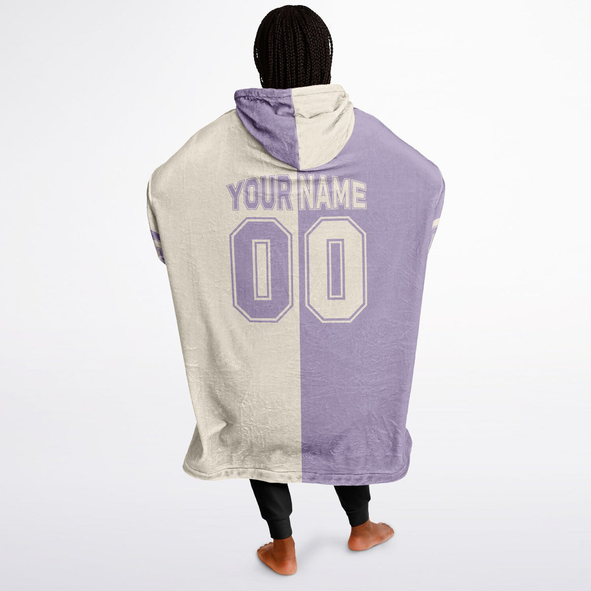 Lavender & Cream Halftime