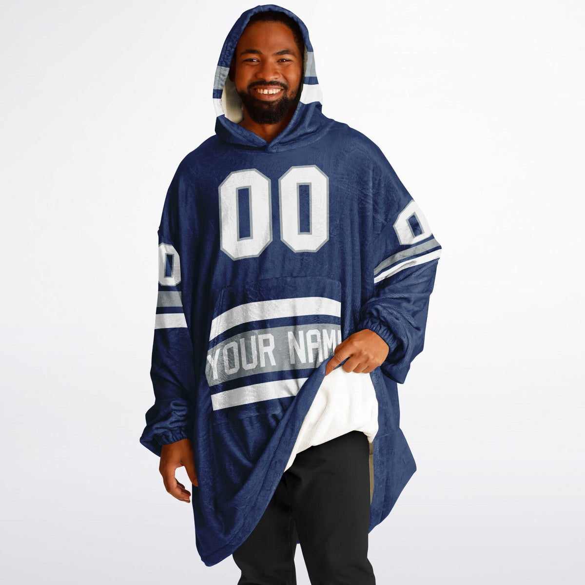 Blue White Gray Classic