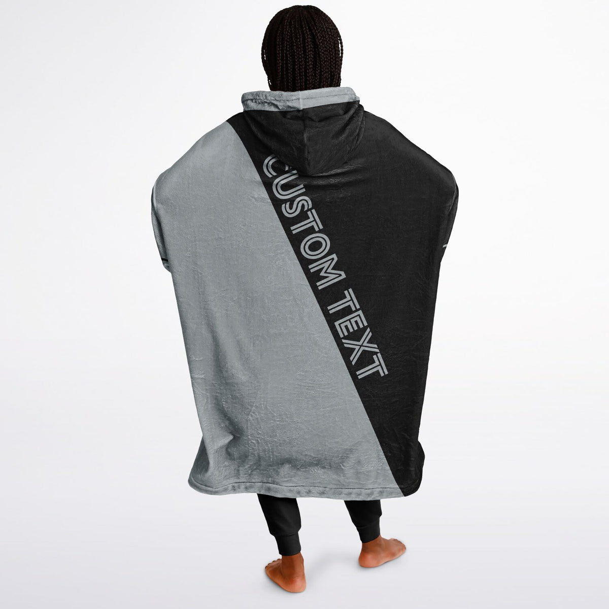 Black & Silver Split Decision