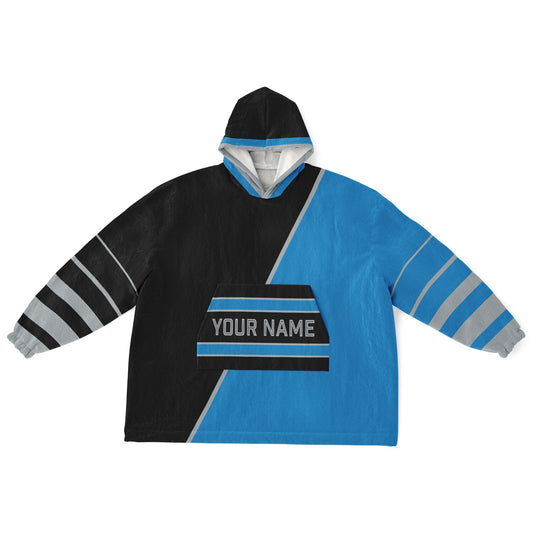 Black Blue Silver Split Decision