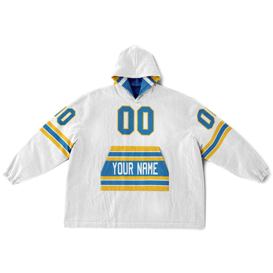 Blue/Gold/White Superfan Reversible