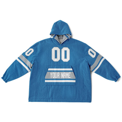Blue/Silver/White Superfan Reversible
