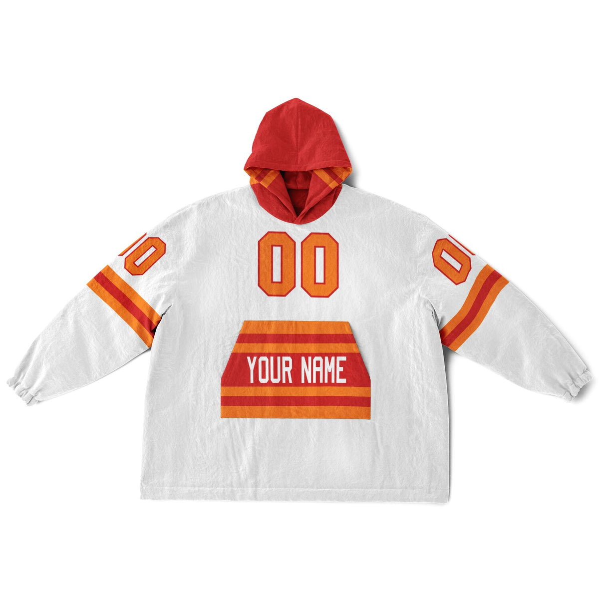 Red/Orange Superfan Reversible