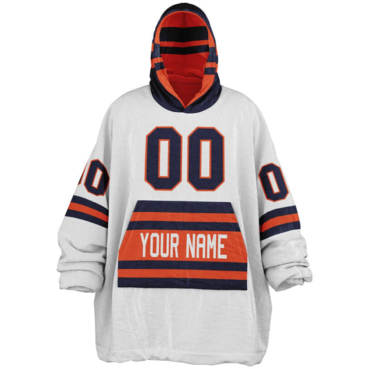 Orange/Navy Superfan Reversible