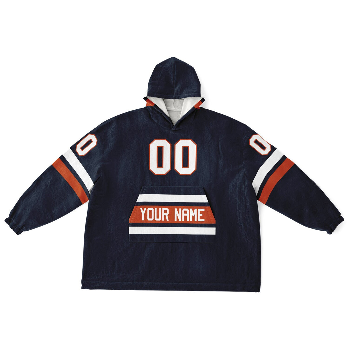 Navy Orange White Classic