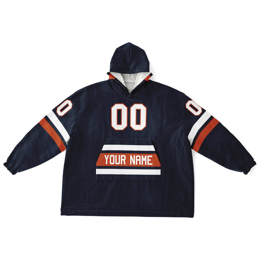 Navy Orange White Classic