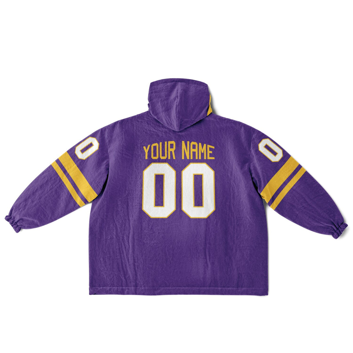 Purple/Gold Superfan Reversible