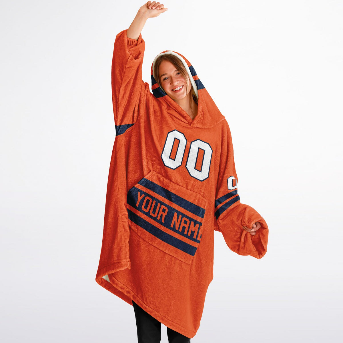 Orange & Navy Classic