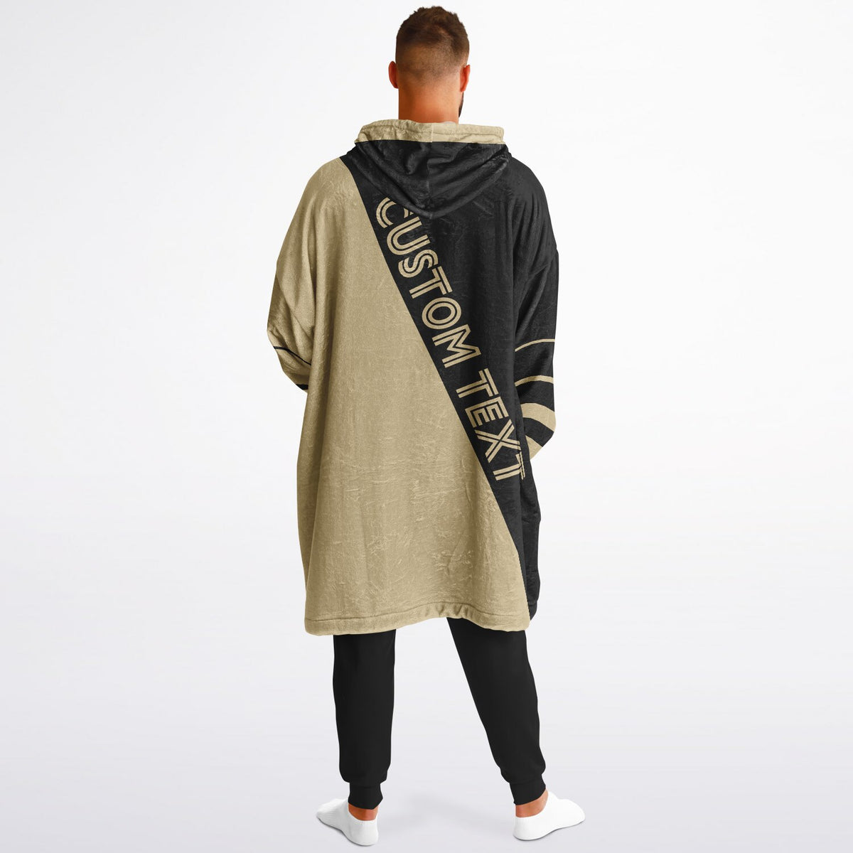 Black & Light Gold Split Decision