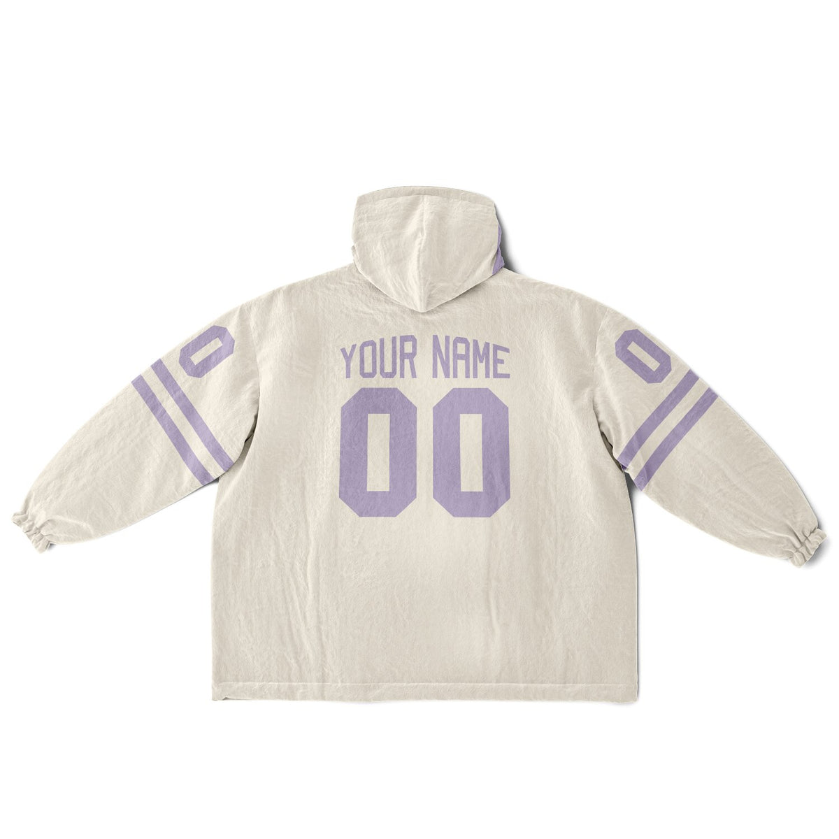 Lavender & Cream Superfan Reversible