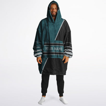 Midnight Green/Black/Silver Everyday Reversible