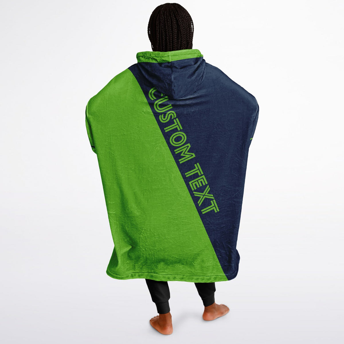 Navy & Green Split Decision