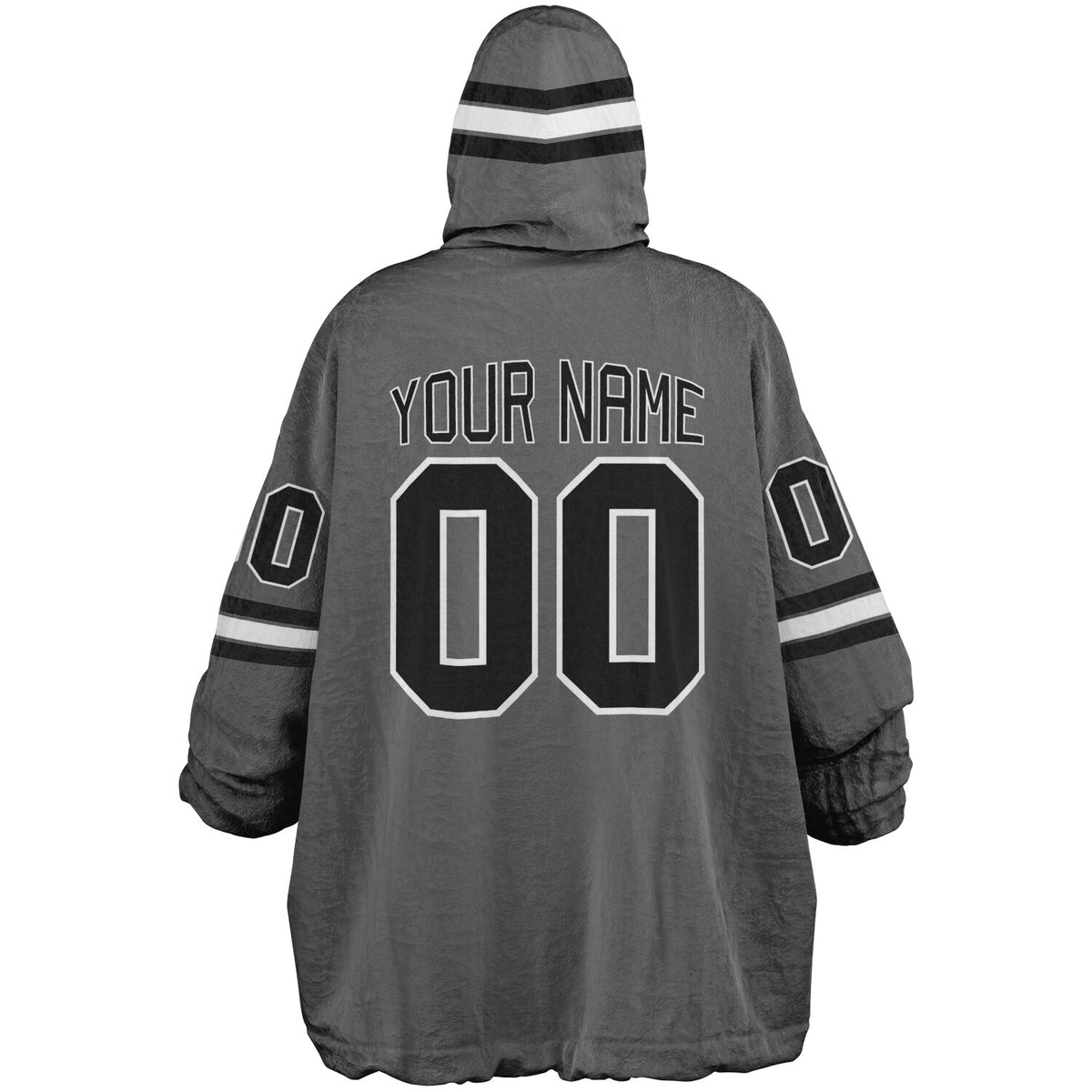 Black Gray White Superfan