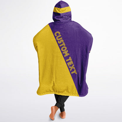 Purple/Gold Everyday Reversible