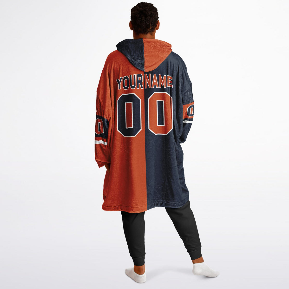 Navy/Orange/White Halftime