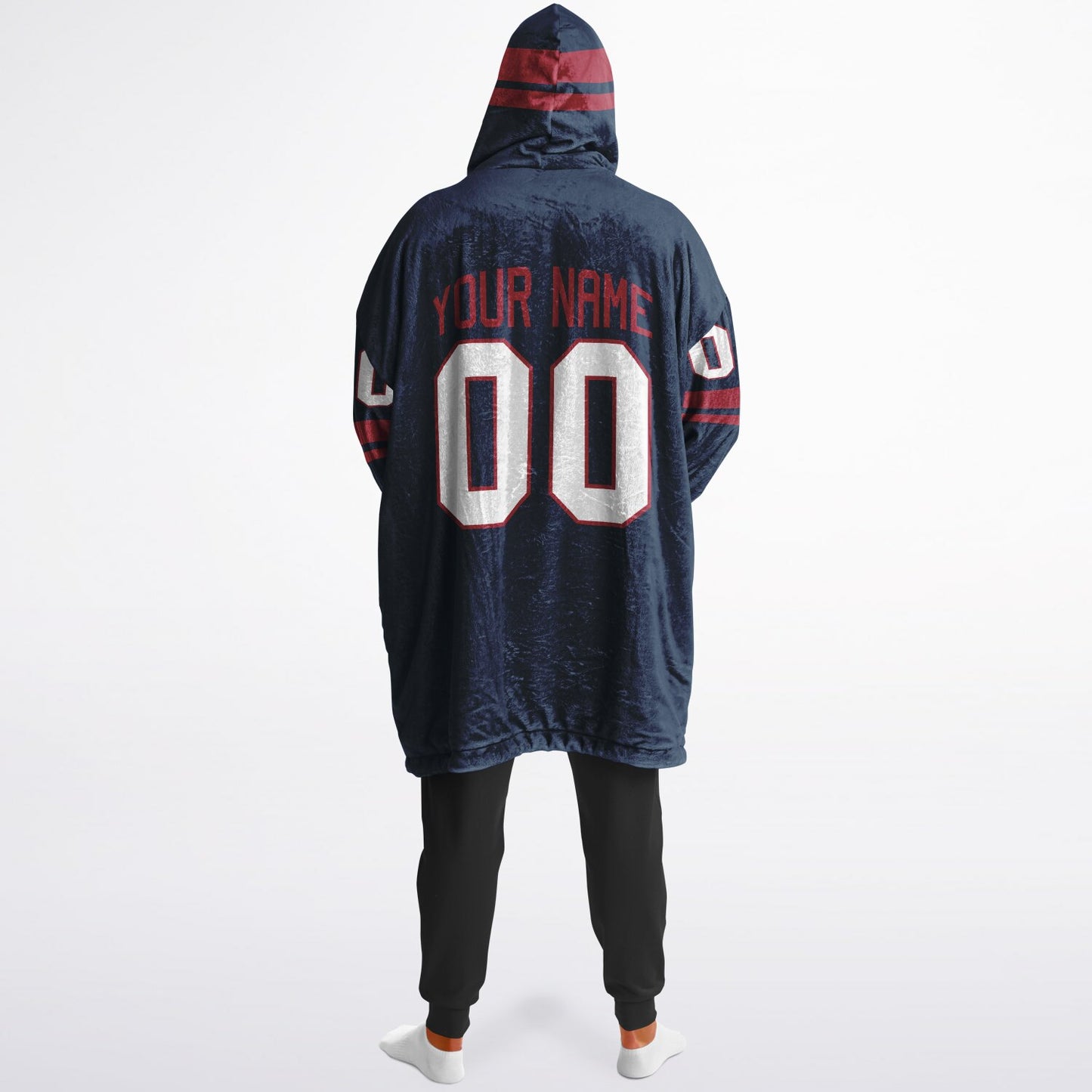 Nautical Blue/Red Superfan Reversible