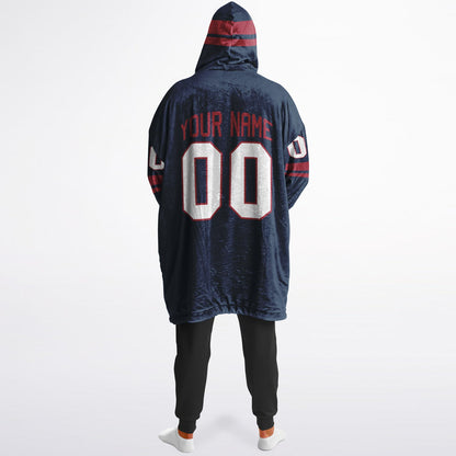 Nautical Blue/Red Superfan Reversible