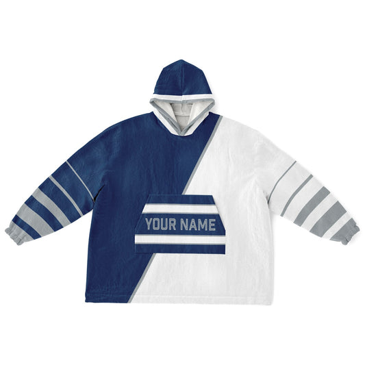 Blue White Gray Split Decision
