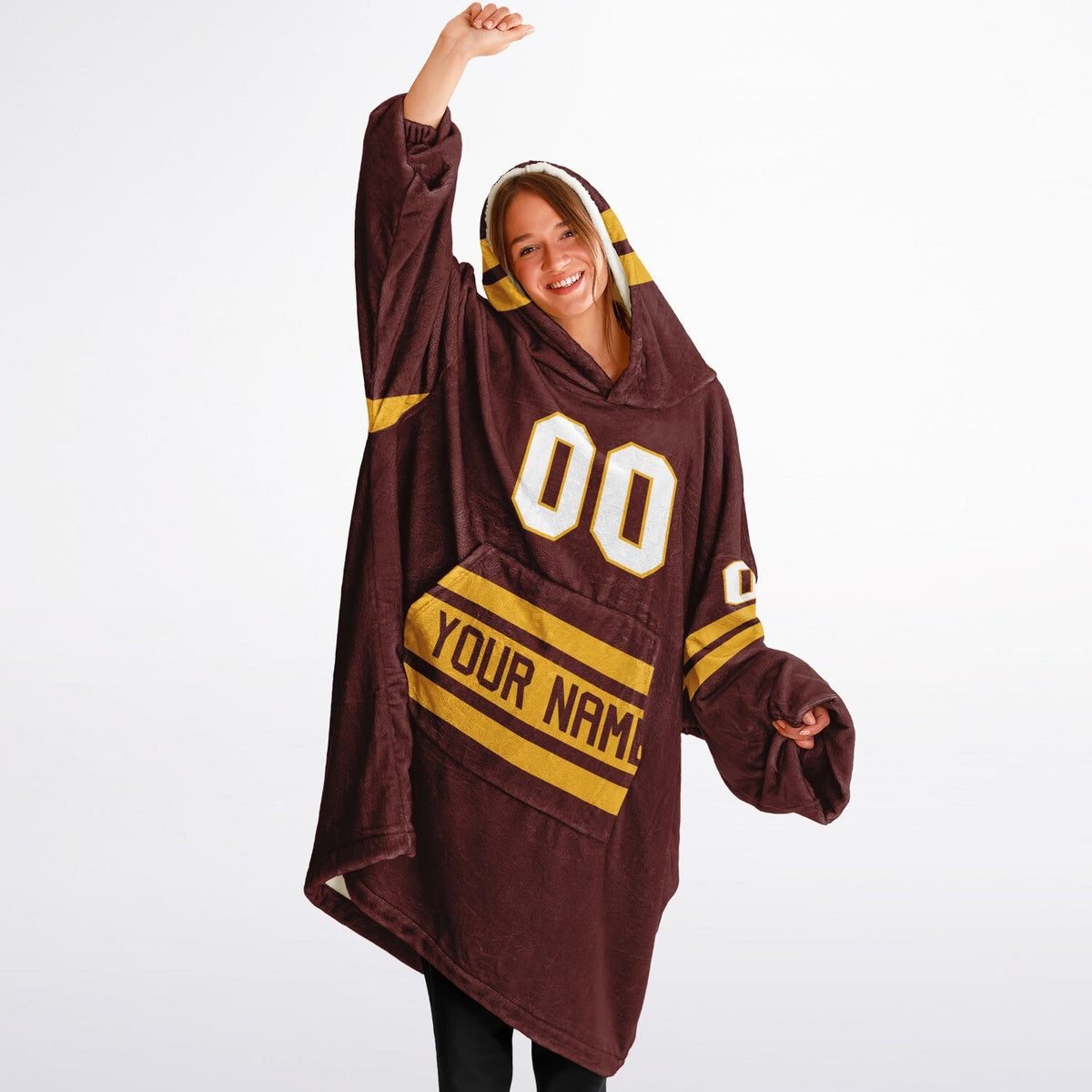 Burgundy & Gold Classic