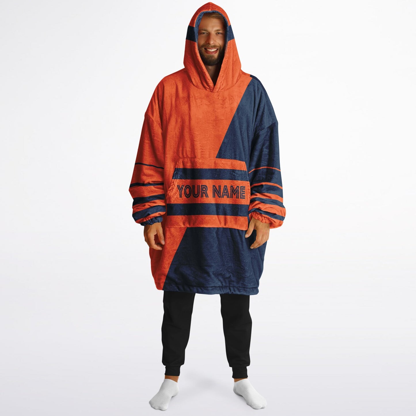 Orange/Navy Everyday Reversible